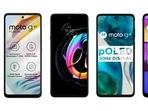 Motorola phones with 16 GB internal memory storage make for great options.