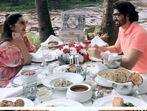 Gurmeet Choudhary and Debina Bonnerjee are on a Goa vacation with their little daughters. Gurmeet Choudhary and Debina Bonnerjee are on a Goa vacation with their little daughters.