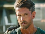 Hrithik Roshan featured in Siddharth Anand's action film War alongside Tiger Shroff. Hrithik Roshan featured in Siddharth Anand's action film War alongside Tiger Shroff.