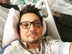 Jeremy Renner updates fans about his health after snow plowing accident. Jeremy Renner updates fans about his health after snow plowing accident.