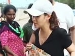 Nayanthara and Vignesh Shivan's latest video divided fans. Nayanthara and Vignesh Shivan's latest video divided fans.