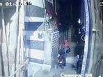 CCTV footage from outside Nidhi's residence shows Nidhi reaching home at around 2,30am.
