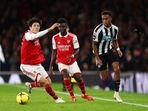 Arsenal v Newcastle United - Emirates Stadium, London, Britain