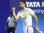 Former US Open champion Marin Cilic(Tata Maharashtra Open) Former US Open champion Marin Cilic(Tata Maharashtra Open)
