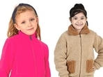 Fleece jackets for kids are designed to keep one warm and cosy.