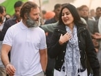 Kamya Punjabi joined Rahul Gandhi in his Bharat Jodo Yatra.