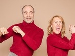 Couples who wear matching attire are setting major relationship goals.