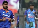 Sanju Samson; Hardik Pandya Sanju Samson; Hardik Pandya