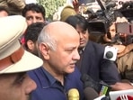 Deputy CM Manish Sisodia met the family of Sultanpuri accident victim Anjali Singh on Wednesday. 