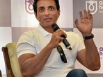 Sonu Sood asked people to suggest a villain for his upcoming film Fateh. Sonu Sood asked people to suggest a villain for his upcoming film Fateh.