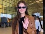 Tara Sutaria questioned about her break up reports with Aadar Jain. Here's how she reacted. (Viral Bhayani/Varinder Chawla)