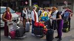 Buddhist devotees from various countries at the Jai Prakash Narayan airport in Patna. (PTI File Photo) Buddhist devotees from various countries at the Jai Prakash Narayan airport in Patna. (PTI File Photo)