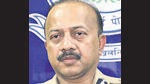 Fifty-four-year-old Bharti is from the 1994 batch of IPS. He hails from Darbhanga, Bihar. He did his matriculation from Jharkhand and graduated from Delhi School of Economics. He worked in Mumbai as DCP, Zone 7 (Bandra to Andheri) and as DCP, Crime Branch. He was additional commissioner of police, crime branch, and subsequently joint commissioner (Law and order) when the Bharatiya Janata Party (BJP) was in power. He was also the inspector general of police (Law and order) in the state and headed the ATS. (HT PHOTO) Fifty-four-year-old Bharti is from the 1994 batch of IPS. He hails from Darbhanga, Bihar. He did his matriculation from Jharkhand and graduated from Delhi School of Economics. He worked in Mumbai as DCP, Zone 7 (Bandra to Andheri) and as DCP, Crime Branch. He was additional commissioner of police, crime branch, and subsequently joint commissioner (Law and order) when the Bharatiya Janata Party (BJP) was in power. He was also the inspector general of police (Law and order) in the state and headed the ATS. (HT PHOTO)