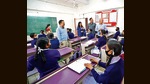 On September 7, the Union Cabinet approved the <span class='webrupee'>₹</span>27,360-crore scheme for upgradation of 14,500 schools across the country over the next five years (Amlan Paliwal) On September 7, the Union Cabinet approved the <span class='webrupee'>₹</span>27,360-crore scheme for upgradation of 14,500 schools across the country over the next five years (Amlan Paliwal)