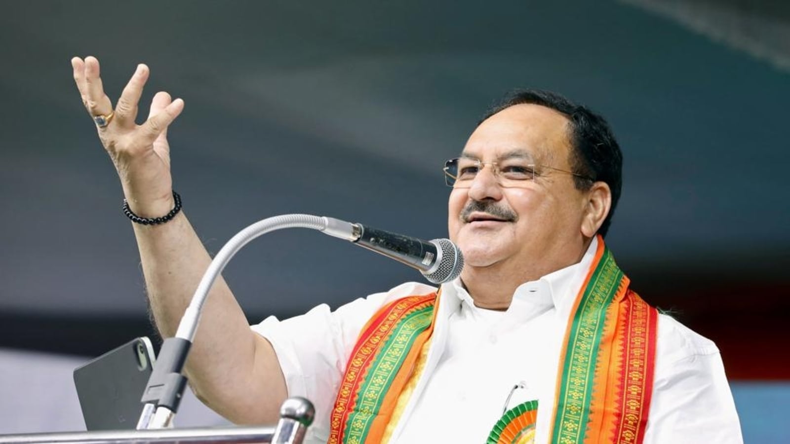 J P Nadda To Visit Poll Bound Karnataka On January 5 And 6 Bengaluru Hindustan Times 5287