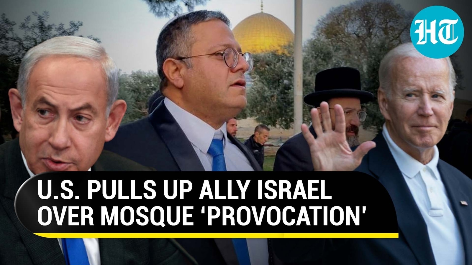 U.S. warns ally Israel after minister's Al-Aqsa Mosque visit angers ...