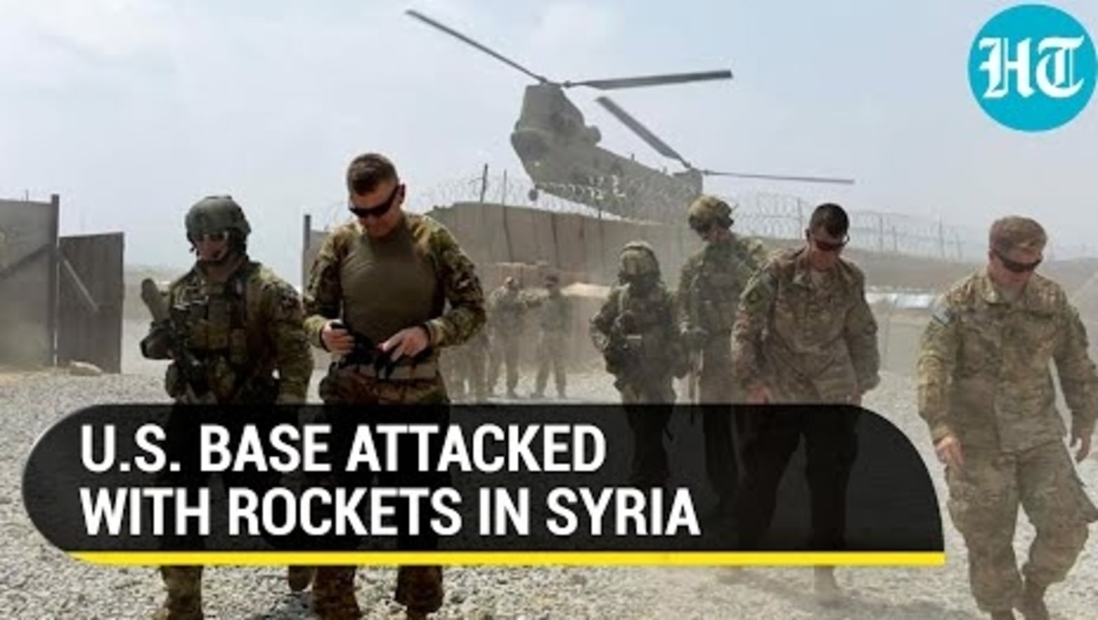 US Army base attacked with rockets in Syria; 'Arab tribesmen fired ...