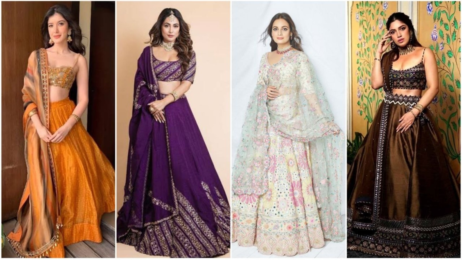 Lehenga Colour Combinations For 2023 Brides | Indian wedding dress,  Pakistani bridal wear, Indian bride