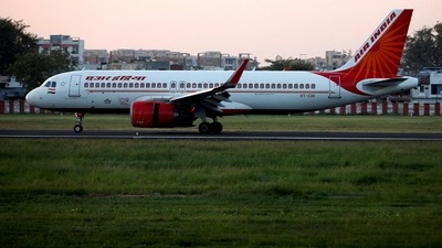 An Air India Airbus A320neo passenger plane (REUTERS)