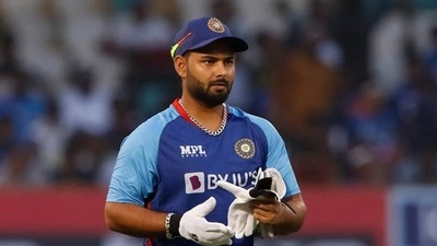 Amul wished Indian cricketer Rishabh Pant a speedy recovery through a doodle. (BCCI) Amul wished Indian cricketer Rishabh Pant a speedy recovery through a doodle. (BCCI)