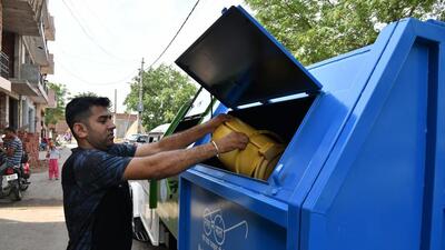 As per government guidelines, a property producing more than 100 kg of waste per day is classified as a BWG, and BWGs are required to manage waste through composting, vermin composting, biomethation and other methods at their premises. (REPRESENTATIVE PHOTO)