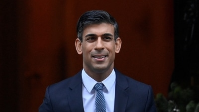 British Prime Minister Rishi Sunak says he will work towards children studying some form of maths till the age of 18. (Reuters)