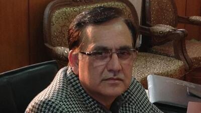 Congress legislator from Bhattiyat assembly constituency in Chamba district, Kuldeep Singh Pathania, is all set to become the speaker of the 14th Himachal Pradesh legislative assembly. (HT Photo) Congress legislator from Bhattiyat assembly constituency in Chamba district, Kuldeep Singh Pathania, is all set to become the speaker of the 14th Himachal Pradesh legislative assembly. (HT Photo)