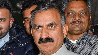 Himachal Pradesh chief minister Sukhvinder Singh Sukhu on Wednesday said that his government will consider reopening the denotified institutions on the basis of requirement after a review. (PTI)