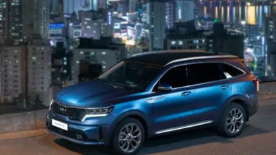 The 2023 Kia Sorento (Image courtesy: Kia Motors) The 2023 Kia Sorento (Image courtesy: Kia Motors)