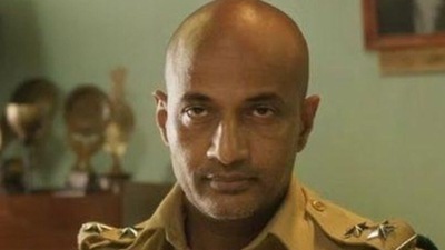 Kishore was seen in Rishab Shetty’s Kantara. Kishore was seen in Rishab Shetty’s Kantara.