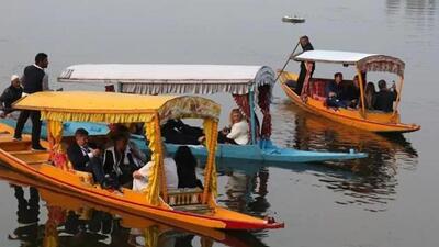 Kashmiris will have to be involved and made stakeholders in the G20 event, which they take as their own project. It is not a tourism related event for which a shikara ride on Dal Lake will showcase Kashmir. It will hinge on what people say and express, collectively. (Waseem Andrabi/HT file photo) Kashmiris will have to be involved and made stakeholders in the G20 event, which they take as their own project. It is not a tourism related event for which a shikara ride on Dal Lake will showcase Kashmir. It will hinge on what people say and express, collectively. (Waseem Andrabi/HT file photo)