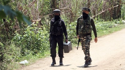 Security was beefed up in the border districts of Poonch and Rajouri in view of the bandh, officials said. Security was beefed up in the border districts of Poonch and Rajouri in view of the bandh, officials said.