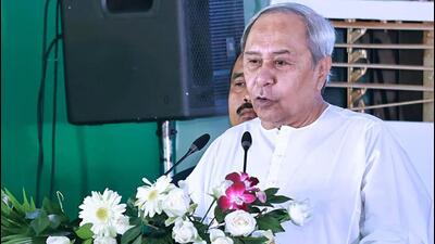 Odisha chief minister Naveen Patnaik. (Twitter Photo) Odisha chief minister Naveen Patnaik. (Twitter Photo)