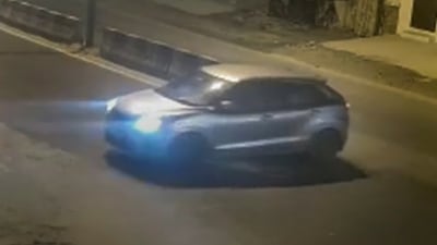 Video grab of a car that reportedly hit a woman and dragged her for a few kilometers, in the Sultanpuri area of Delhi, Sunday, which left the woman dead. A day after Delhi police has arrested five accused in this case. Video grab of a car that reportedly hit a woman and dragged her for a few kilometers, in the Sultanpuri area of Delhi, Sunday, which left the woman dead. A day after Delhi police has arrested five accused in this case.