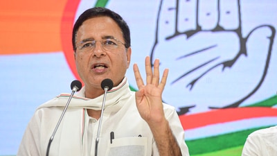 Congress Spokesperson Randeep Surjewala on Tuesday launched an attack on the ruling BJP government in poll-bound Karnataka after a businessman's suicide. (PTI) Congress Spokesperson Randeep Surjewala on Tuesday launched an attack on the ruling BJP government in poll-bound Karnataka after a businessman's suicide. (PTI)