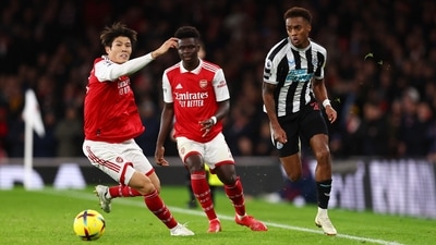 Arsenal v Newcastle United - Emirates Stadium, London, Britain (REUTERS)