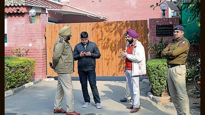 Sexual harassment case against Sandeep Singh: SIT knocks at minister’s door; woman records statement before court (HT PHOTO) Sexual harassment case against Sandeep Singh: SIT knocks at minister’s door; woman records statement before court (HT PHOTO)