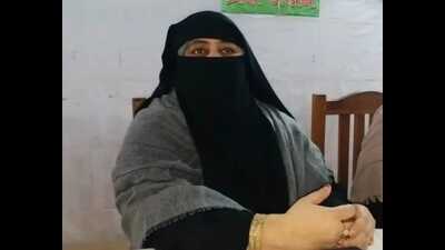 Shaista Parveen (File photo)