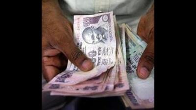 The arrested accused are insurance surveyer NS Sidhu and regional manager (Chandigarh) JK Mittal. The complainant, told CBI sleuths that Sidhu, an insurance surveyer, had demanded  ₹12-lakh to release the insurance claim for his Parwanoo factory – which burned down in 2010 –without delay. (REUTERS)