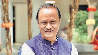 The controversy erupted last week when Ajit, speaking in the state assembly, said that Sambhaji Maharaj had never upheld dharma in his life and was never a dharmaveer but “some people” deliberately called him that. (HT PHOTO)