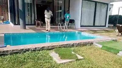 The deceased has been identified as Nikhil Sampat Nikam (22), a resident of Thergaon in Pimpri-Chinchwad. According to police, he was a computer science professional and was working in a private firm in Pune. (HT PHOTO) The deceased has been identified as Nikhil Sampat Nikam (22), a resident of Thergaon in Pimpri-Chinchwad. According to police, he was a computer science professional and was working in a private firm in Pune. (HT PHOTO)
