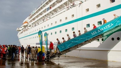 “We chose Margarita for tourism reasons, the island was in former times a well-known and highly-frequented holiday spot for Germans,” Phoenix Reisen’s director of cruising, Michael Schulze, said in response to an emailed request for comments. (AFP) “We chose Margarita for tourism reasons, the island was in former times a well-known and highly-frequented holiday spot for Germans,” Phoenix Reisen’s director of cruising, Michael Schulze, said in response to an emailed request for comments. (AFP)