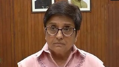 ‘3 things emerge from this incident’: Former IPS Kiran Bedi on Kanjhawala horror (ANI Photo) ‘3 things emerge from this incident’: Former IPS Kiran Bedi on Kanjhawala horror (ANI Photo)