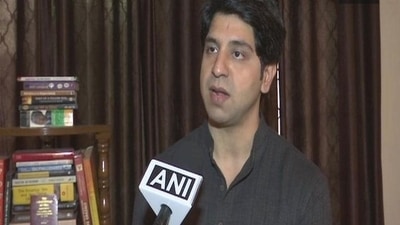 BJP spokesperson Shehzad Poonawalla was asked to join Bharat Jodo Yatra by Congress's Acharya Pramod. (ANI) BJP spokesperson Shehzad Poonawalla was asked to join Bharat Jodo Yatra by Congress's Acharya Pramod. (ANI)