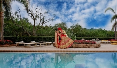 There are many breathtaking locations in India that are perfect for your dream wedding. (Unsplash) There are many breathtaking locations in India that are perfect for your dream wedding. (Unsplash)