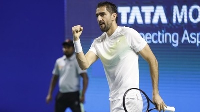 Former US Open champion Marin Cilic (Tata Maharashtra Open) Former US Open champion Marin Cilic (Tata Maharashtra Open)