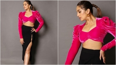 Huma Qureshi is currently basking in the success of her recently-released film Monica O My Darling, the actor, who played the titular role in the film, shared screen space with Rajkummar Rao, Sikander Kher and others in the film. Huma, who is an absolute fashionista, shared a slew of pictures from one of her recent fashion photoshoots on her Instagram profile and gave us all kinds of Monica O My Darling vibes. (Instagram/@iamhumaq) Huma Qureshi is currently basking in the success of her recently-released film Monica O My Darling, the actor, who played the titular role in the film, shared screen space with Rajkummar Rao, Sikander Kher and others in the film. Huma, who is an absolute fashionista, shared a slew of pictures from one of her recent fashion photoshoots on her Instagram profile and gave us all kinds of Monica O My Darling vibes. (Instagram/@iamhumaq)