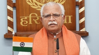Haryana chief minister Manohar Lal Khattar. (HT_PRINT) Haryana chief minister Manohar Lal Khattar. (HT_PRINT)