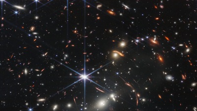 NASA said that Mars, Jupiter, Saturn, and Venus will be visible throughout the month without the aid of binoculars or a telescope. (NASA, ESA, CSA, STScI/Representational image) NASA said that Mars, Jupiter, Saturn, and Venus will be visible throughout the month without the aid of binoculars or a telescope. (NASA, ESA, CSA, STScI/Representational image)