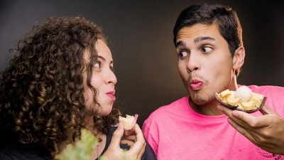 Tune into your body. Understand your hunger cues so you can eat when you are hungry and stop when you feel almost full. (Unsplash)